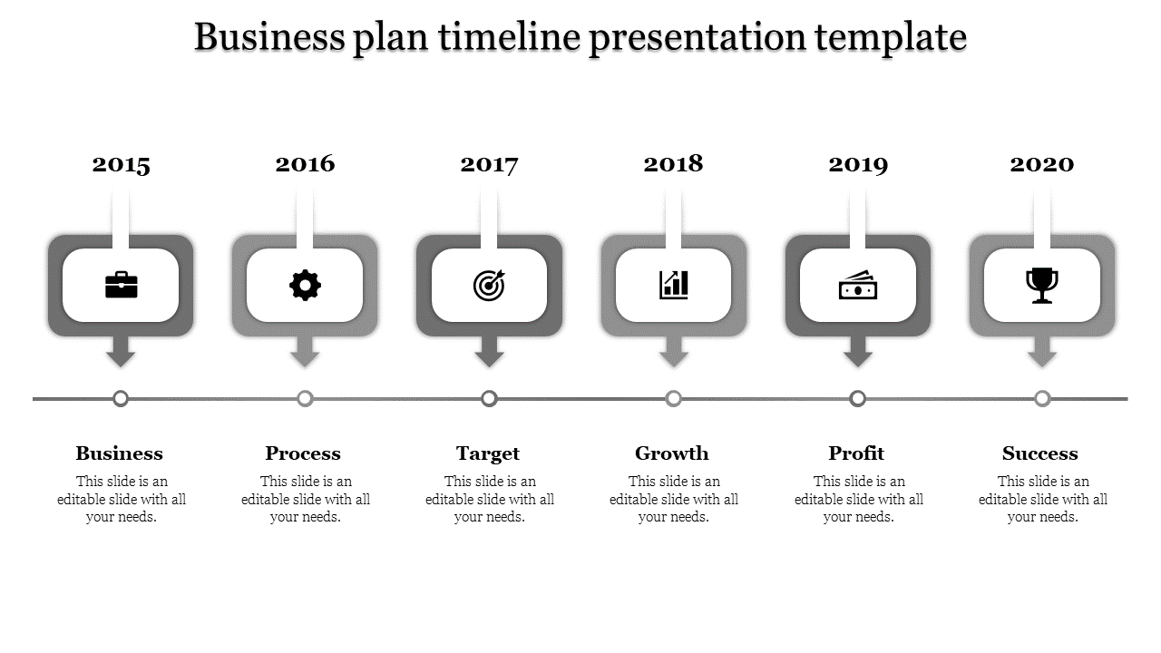 Get Predesigned Timeline Template PPT and Google Slides
